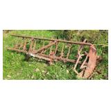 Linden, MI - - 7', 3-Point Field Cultiva Three-poi