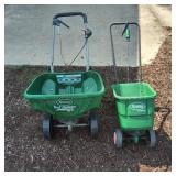 Yd - Scotts Turf Builder EdgeGuard DLX & Two Scott