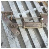 Yd - 3-Point Hitch Hydraulic Cylinder As Red Line