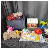 T1 - Children's Toy & Baby Item Lot with Assorted