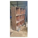 Linden, MI - - 5' x 5' Wood Storage Shel Large 5'