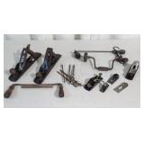 T2 - Assorted Hand Planes, Brace Drills, Collectio