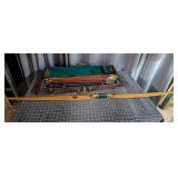 S3 - Indian Archery Longbow with Arrow C Indian Ar