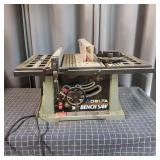 T5 - Delta 10" Bench Saw Model 36-545 Ty Delta 10-