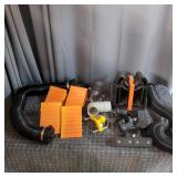 T5 - RV Sewer Hose Kit with Leveling Blo Complete