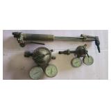 Linden, MI - - Harris Oxy-Acetylene Cutt Oxy-acety