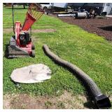 Yd - Troy-Bilt 8HP Chipper/Vac with Hose Troy-Bilt
