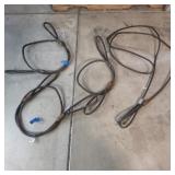 Yd - Wire Rope Lifting Slings with Loope Assorted