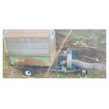 Linden, MI - - Track Vac Lawn Vacuum Sys Track Vac
