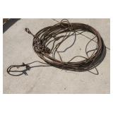 1 Inch Steel Lift or Tow Cable Heavy-duty 1 inch d