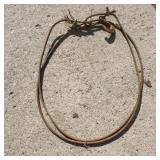 1-Inch Lift or Tow Cable Heavy-duty 1-inch lift or