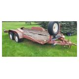 Linden, MI - - 7x16 Tandem Axle Car Haul 7x16 tand