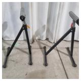 T4 - Pair of Roller Stands for Workshop Two adjust