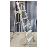 YD - Archbold 6-Foot Aluminum Step Ladde Archbold