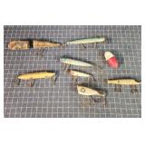 P3 - Antique Wooden Fishing Lures Collec Collectio