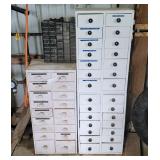 Linden, MI - - Parts Organizer Cabinets Collection