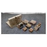 T2 - Machinist Angle Plates, V-Blocks & Assortment