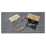 T2 - Lufkin & Goodell-Pratt Micrometers Set of fou
