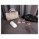 O2 - Nine West Quilted Pattern Handbag w Nine West