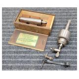 T2 - Concentric Spring Loaded Live Cente Concentri