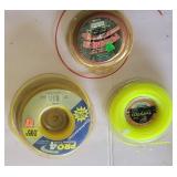 Linden, MI - - Three Spools .095' Commer Lot of th
