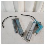 T2 - Pair of Grease Guns - Manual and Pn Two greas