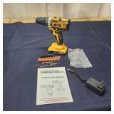 T2 - Cordless Driver Drill with Battery New in Box