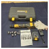 T2 - Zynobone 21V Cordless Ratchet Wrenc Zynobone