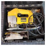 T5 - DeWalt Corded Jigsaw with Case and DeWalt cor
