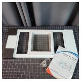 NIAOMAOGOU Cat Door for Window Insert Ki NIAOMAOGO