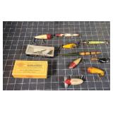 T1 - Collection of Vintage Fishing Lures Assortmen