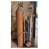 Linden, MI - - Oxy-Acetylene Welding Tor Oxy-acety