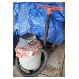 Linden, MI - - Ridgid 16-Gallon 5.25 HP Ridgid wet