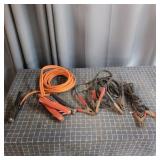 T2 - Three Sets of Jumper Cables / Boost Lot of th