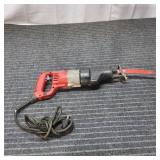 T4 - Milwaukee Sawzall Corded Reciprocat Milwaukee