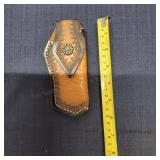 Mc - Western Style Leather Knife Sheath leather kn