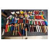 T1 - Large PEZ Dispenser Collection with Collectio