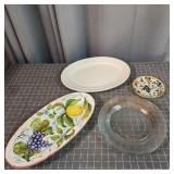 L3 - Assorted Serving Dishes and Platter Collectio