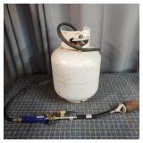 Q3 - Propane Tank with Piezo Start Torch Standard