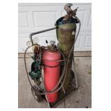 T4 - Oxy-Acetylene Welding Torch Set wit Oxy-acety