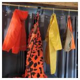 K2 - Blaze Orange Hunting Gear Lot with Collection
