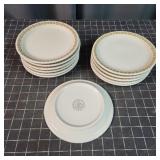 M3 - Shenango China 7" Bread Plates - 12 Set of 12