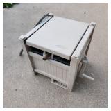YD - Suncast Garden Hose Reel Box with H Suncast e