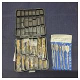 T2 - Titanium Drill Bit Set with 6pc Fla Assortmen