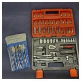 T2 - Socket Set with Ratchet and 6pc Fla Combinati
