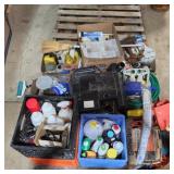 Q1 - Pallet Lot of Household Chemicals, Pallet lot