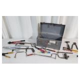 T2 - Sears Craftsman Metal Toolbox with Sears Craf