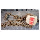T4 - Coffing 1-Ton Chain Hoist with Supe Coffing 1