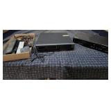 L3 - Sanyo VCR and Magnavox DVD Recorder Lot inclu