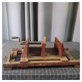 T5 - Vintage Cast Iron Bookbinding Press Heavy-dut